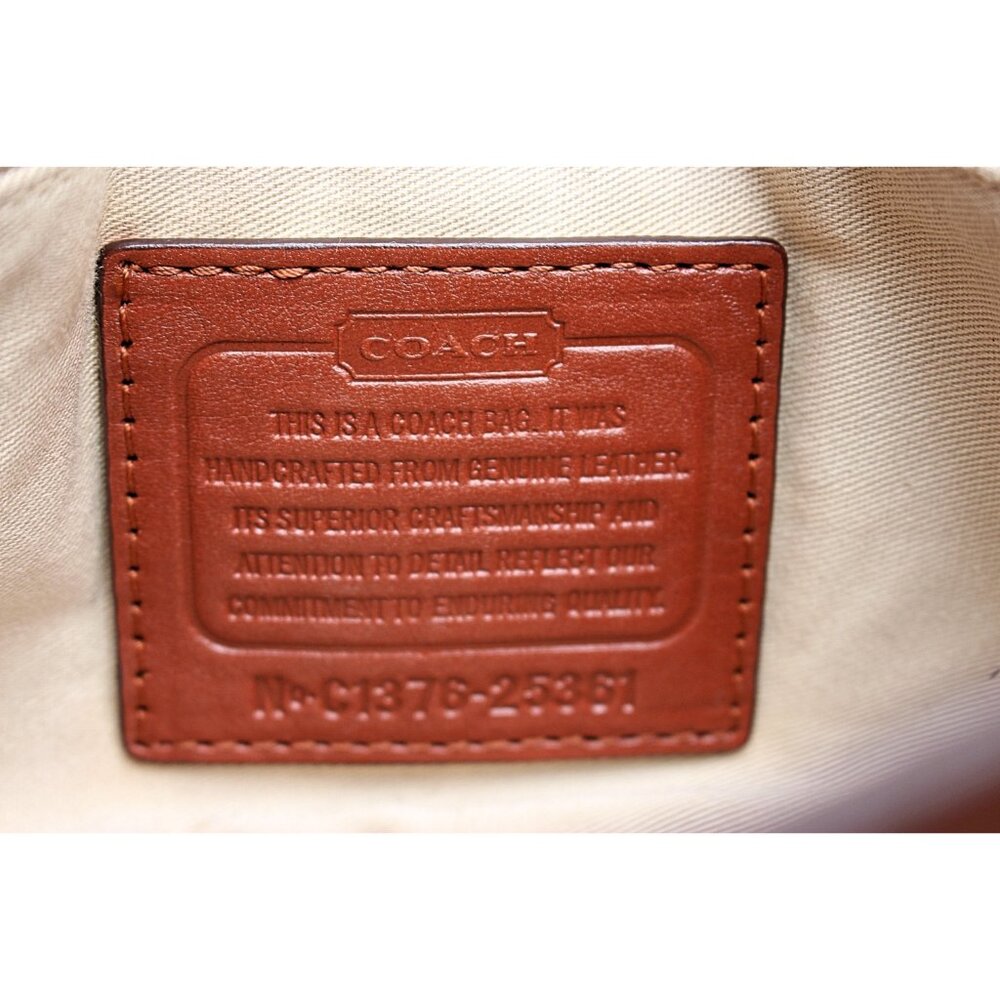 Coach Vintage Rehab Bag Bundle - Desirable Bags, Flaws, Need Cleaning - Picture 4 of 16